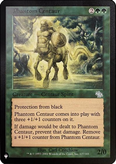 Phantom Centaur (2021 Edition) [Mystery Booster] | North Game Den