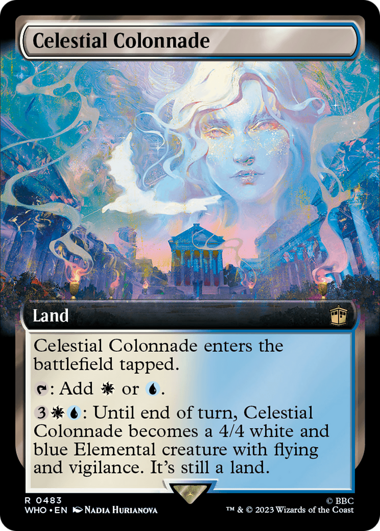 Celestial Colonnade (Extended Art) [Doctor Who] | North Game Den