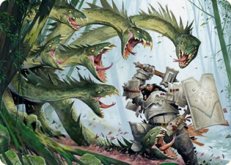 Lair of the Hydra Art Card [Dungeons & Dragons: Adventures in the Forgotten Realms Art Series] | North Game Den