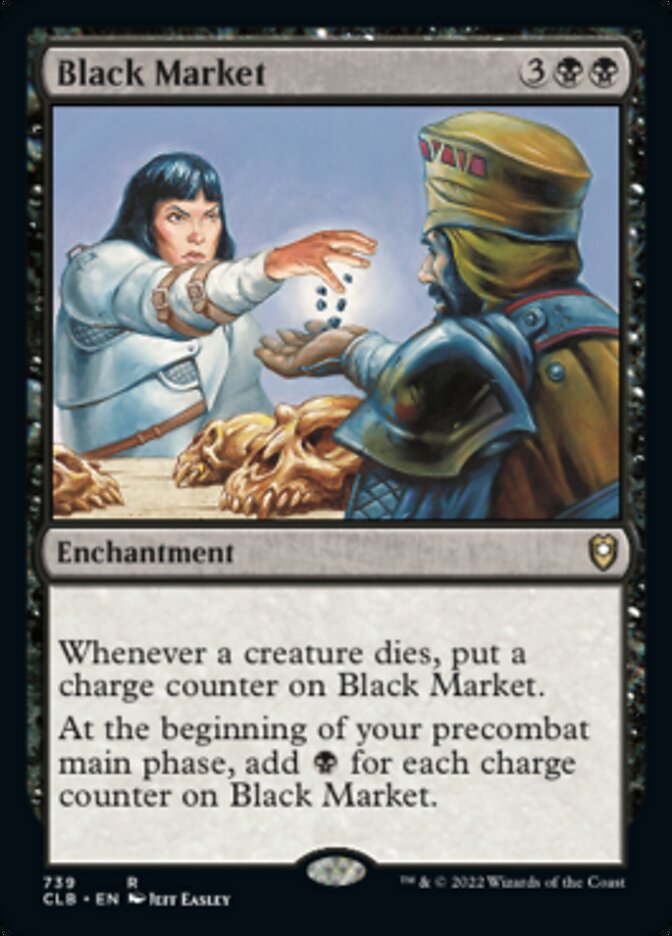 Black Market [Commander Legends: Battle for Baldur's Gate] | North Game Den