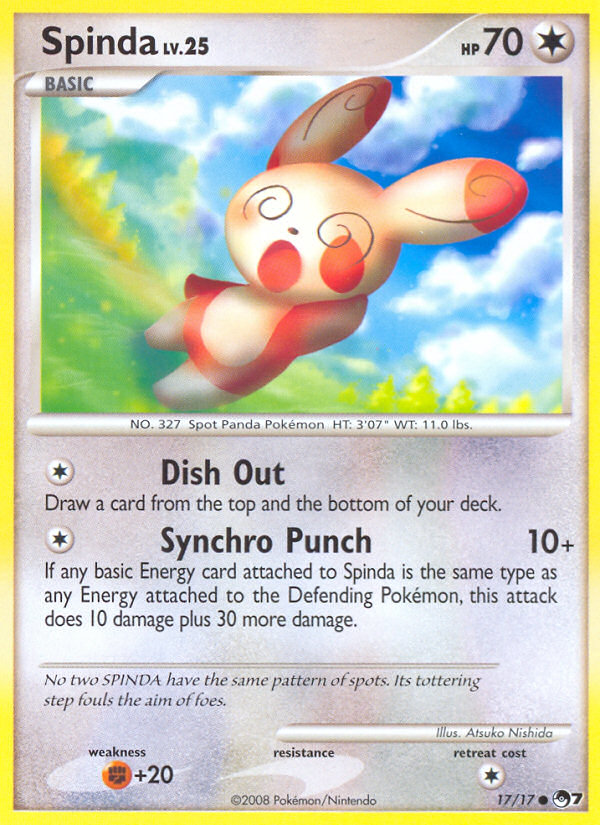 Spinda (17/17) [POP Series 7] | North Game Den