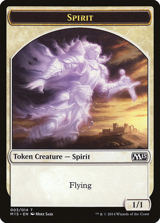 Spirit Token [Magic 2015 Tokens] | North Game Den