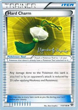 Hard Charm (119/146) (Primal Groudon - Alejandro Ng-Guzman) [World Championships 2015] | North Game Den
