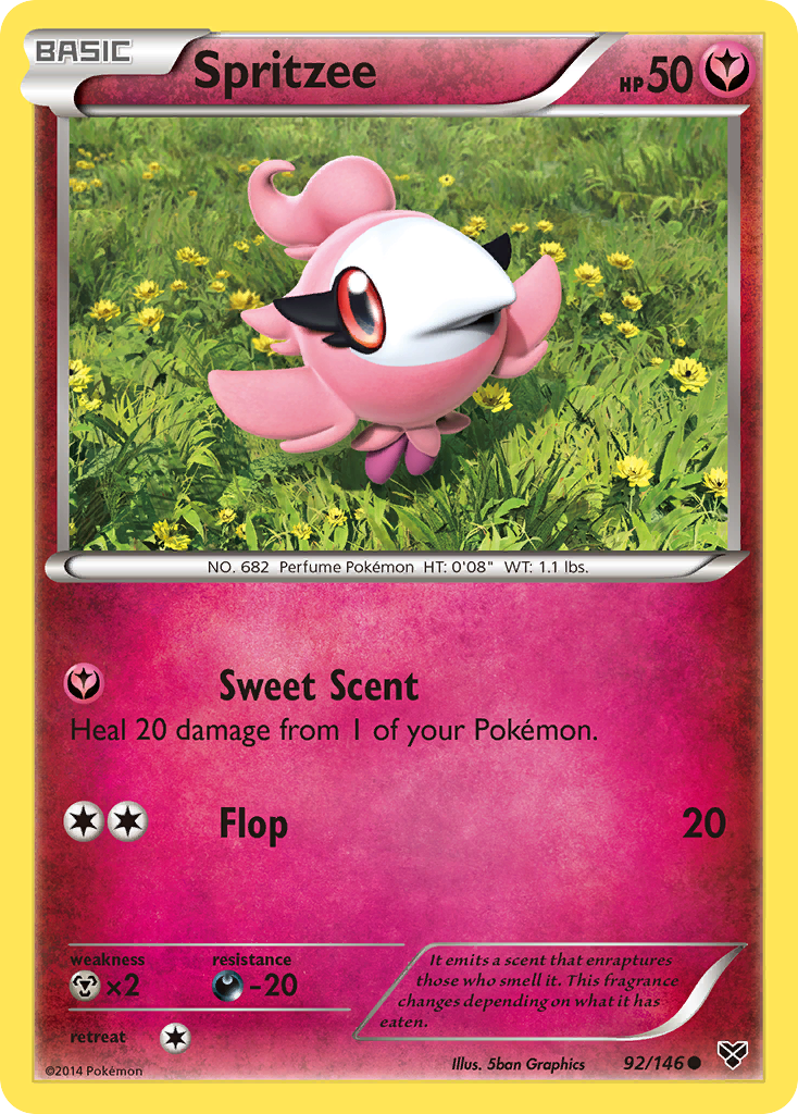 Spritzee (92/146) [XY: Base Set] | North Game Den