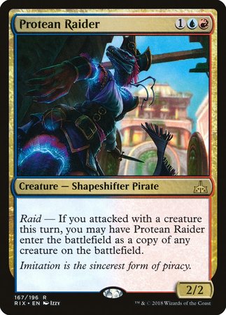 Protean Raider [Rivals of Ixalan] | North Game Den