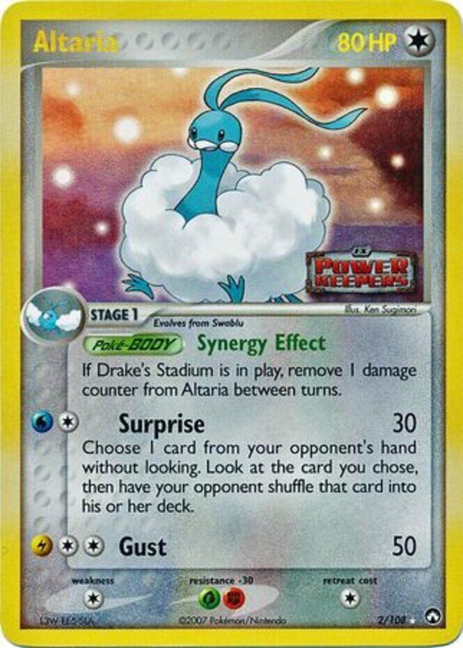 Altaria (2/108) (Stamped) [EX: Power Keepers] | North Game Den
