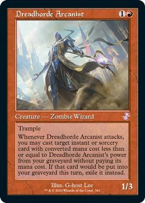 Dreadhorde Arcanist (Timeshifted) [Time Spiral Remastered] | North Game Den