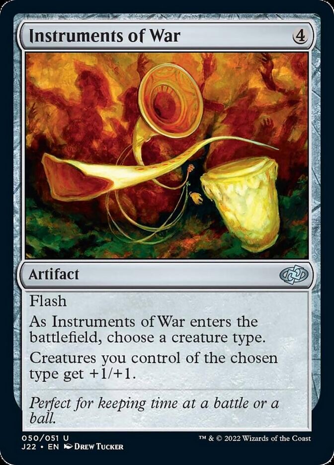 Instruments of War [Jumpstart 2022] | North Game Den