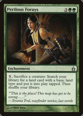 Perilous Forays [Ravnica: City of Guilds] | North Game Den