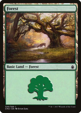 Forest (320) [Commander Anthology] | North Game Den