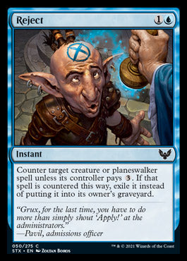 Reject [Strixhaven: School of Mages] | North Game Den