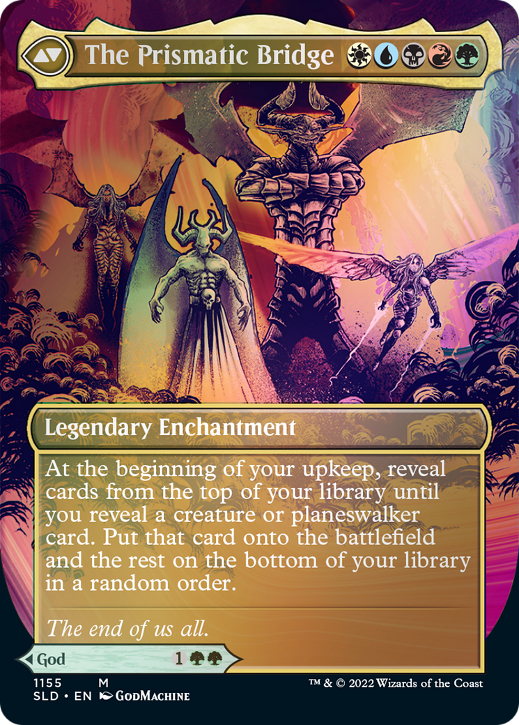 Esika, God of the Tree // The Prismatic Bridge (Borderless) [Secret Lair: From Cute to Brute] | North Game Den