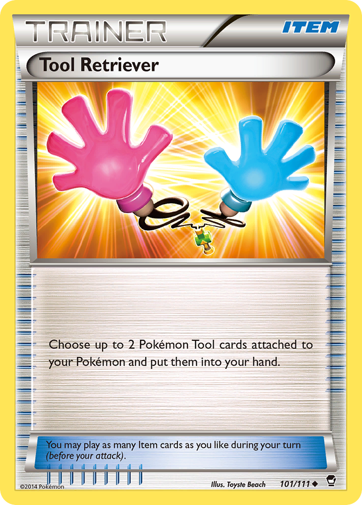 Tool Retriever (101/111) [XY: Furious Fists] | North Game Den