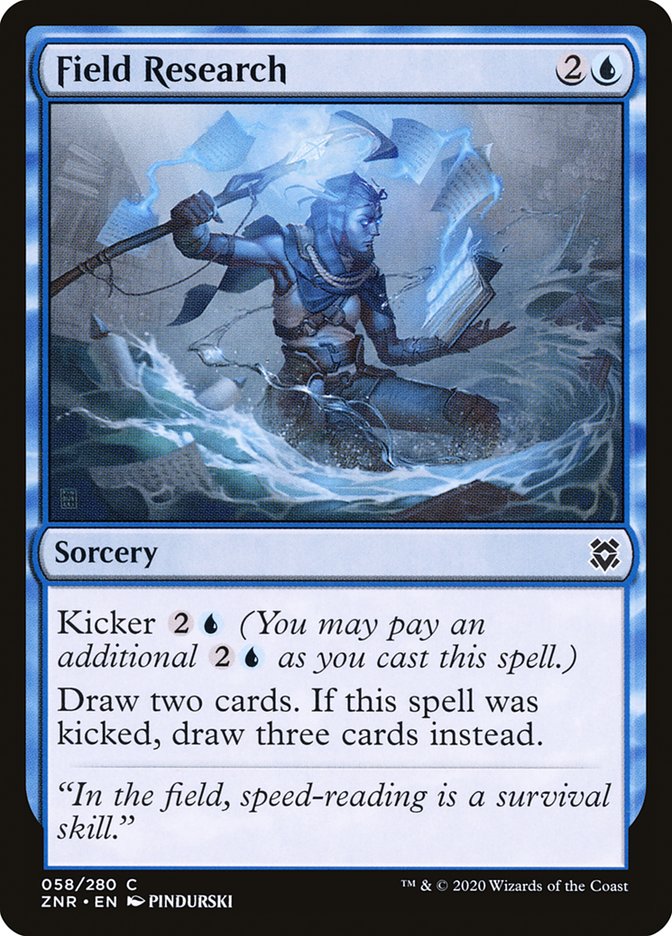 Field Research [Zendikar Rising] | North Game Den