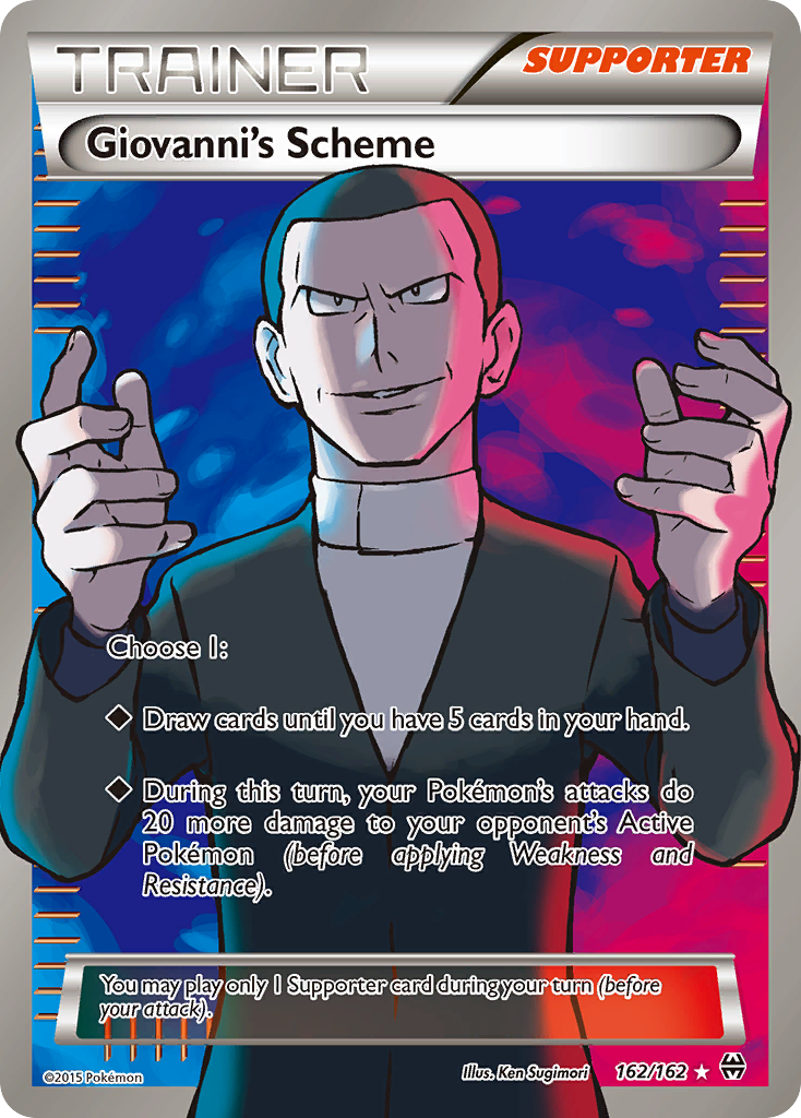 Giovanni's Scheme (162/162) [XY: BREAKthrough] | North Game Den