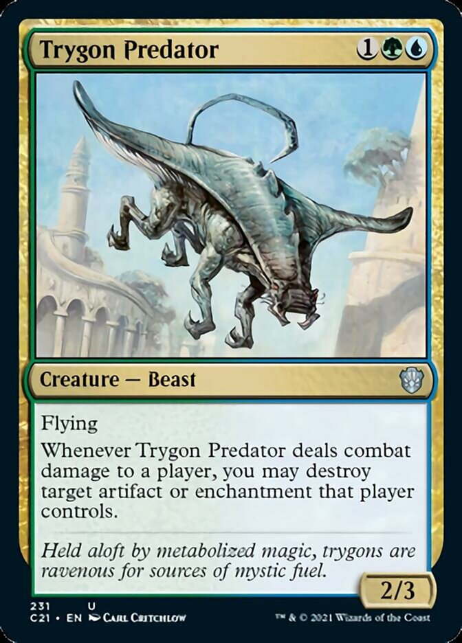 Trygon Predator [Commander 2021] | North Game Den