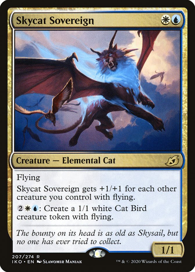 Skycat Sovereign [Ikoria: Lair of Behemoths] | North Game Den