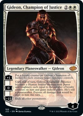 Gideon, Champion of Justice [Jumpstart 2022] | North Game Den