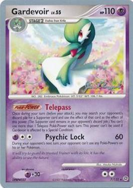 Gardevoir LV.55 (7/132) (Psychic Lock - Jason Klaczynski) [World Championships 2008] | North Game Den