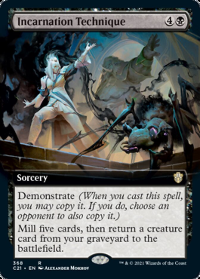 Incarnation Technique (Extended) [Commander 2021] | North Game Den