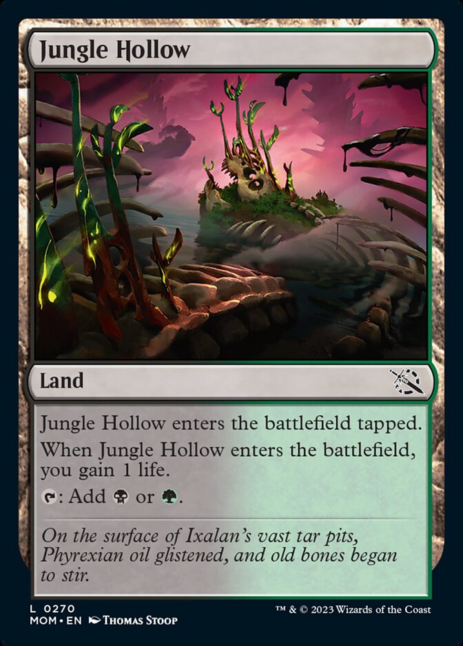 Jungle Hollow [March of the Machine] | North Game Den