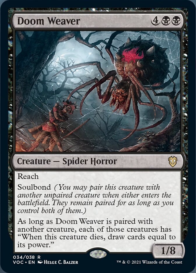 Doom Weaver [Innistrad: Crimson Vow Commander] | North Game Den