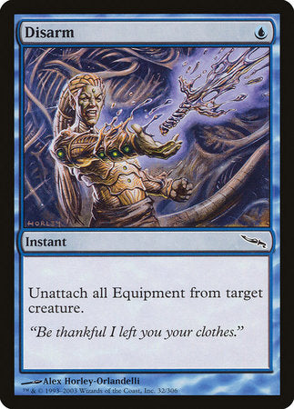 Disarm [Mirrodin] | North Game Den