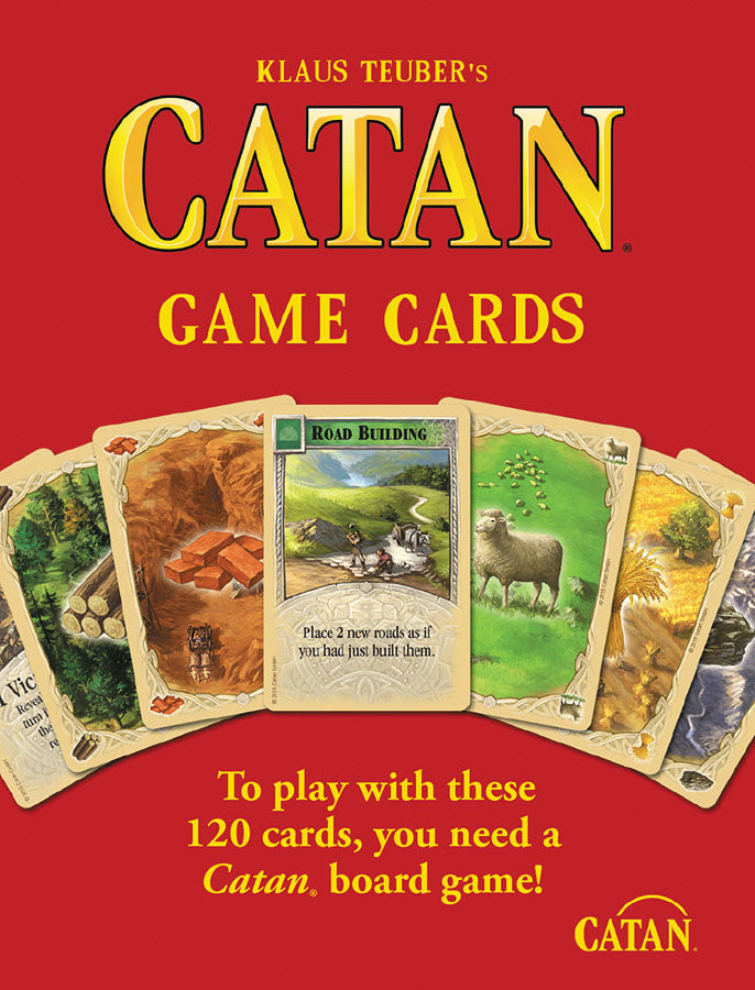 Catan: Replacement Game Cards | North Game Den