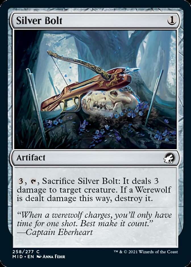 Silver Bolt [Innistrad: Midnight Hunt] | North Game Den