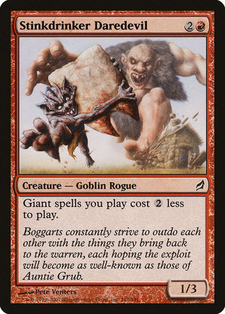 Stinkdrinker Daredevil [Lorwyn] | North Game Den