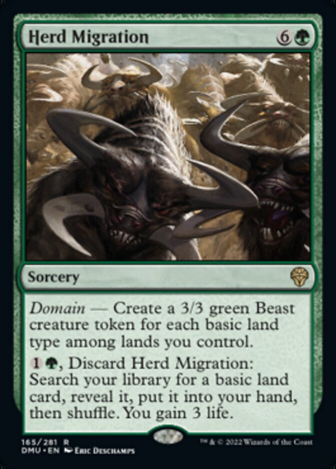 Herd Migration [Dominaria United] | North Game Den