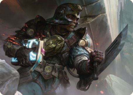 Retrieval Agent Art Card [The Brothers' War Art Series] | North Game Den