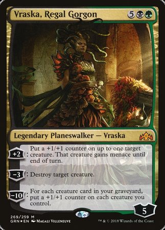 Vraska, Regal Gorgon [Guilds of Ravnica] | North Game Den