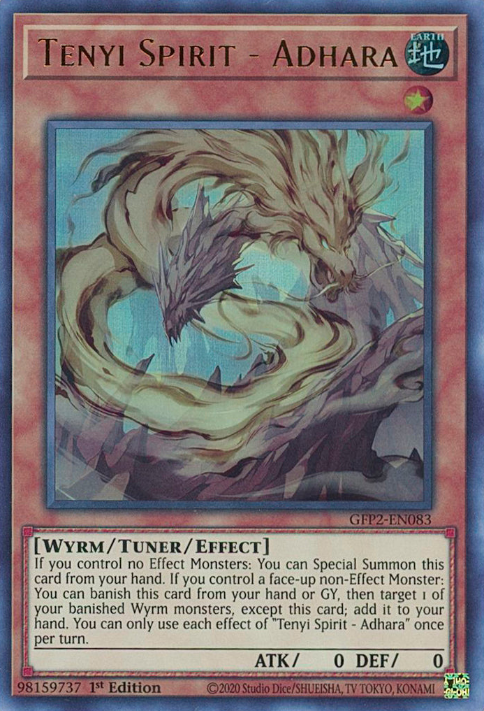 Tenyi Spirit - Adhara [GFP2-EN083] Ultra Rare | North Game Den