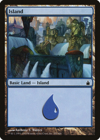 Island (293) [Ravnica: City of Guilds] | North Game Den