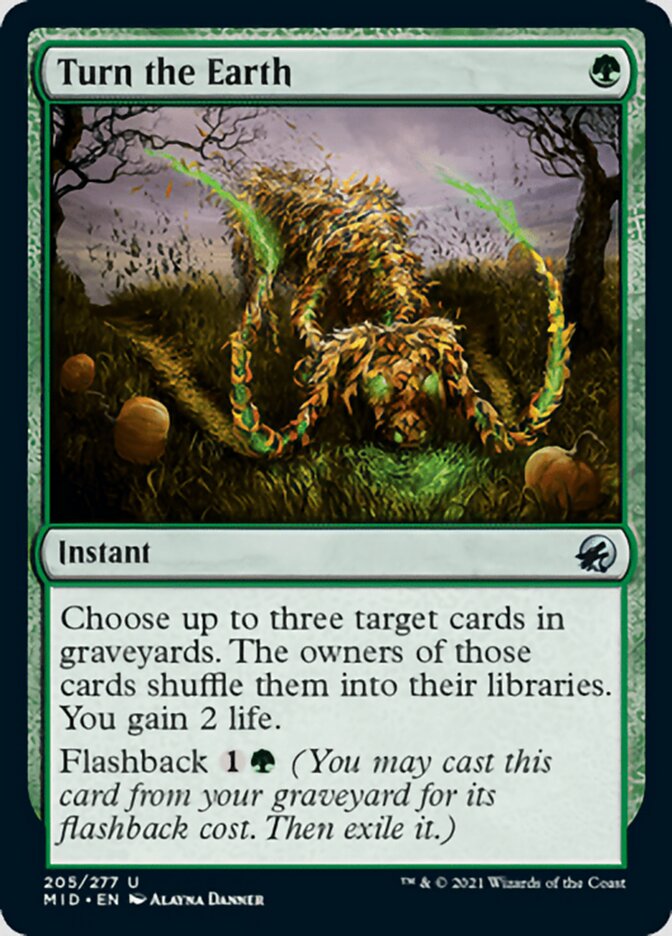 Turn the Earth [Innistrad: Midnight Hunt] | North Game Den