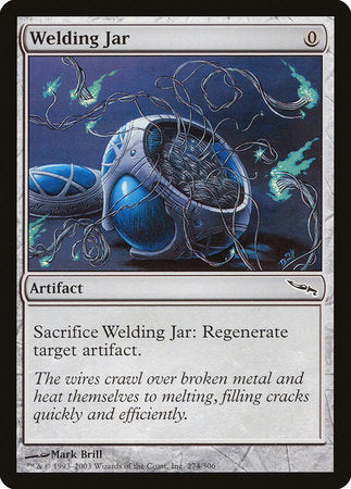 Welding Jar [Mirrodin] | North Game Den