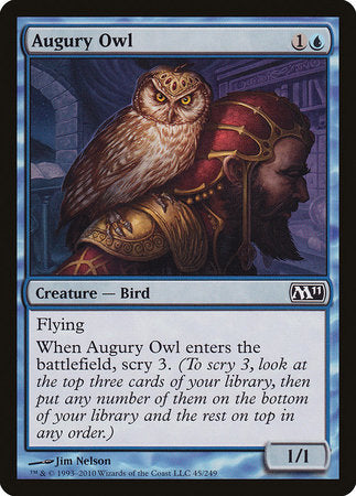 Augury Owl [Magic 2011] | North Game Den
