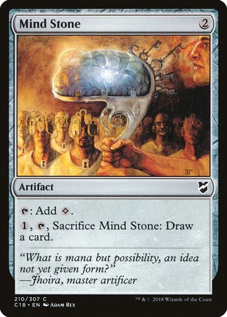 Mind Stone [Commander 2018] | North Game Den