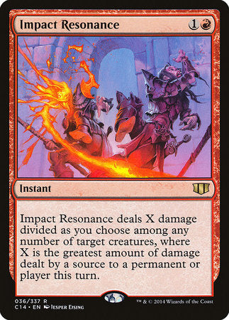 Impact Resonance [Commander 2014] | North Game Den