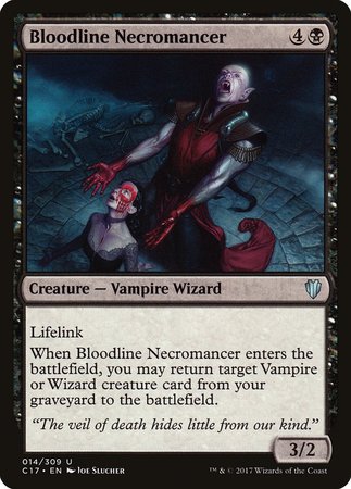 Bloodline Necromancer [Commander 2017] | North Game Den