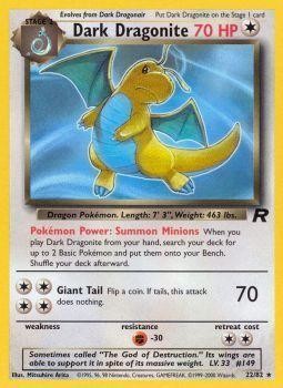 Dark Dragonite (22/82) [Team Rocket Unlimited] | North Game Den