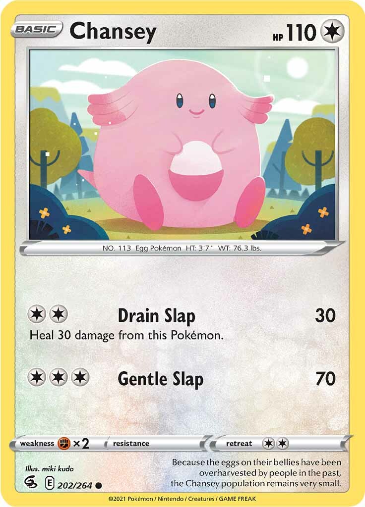 Chansey (202/264) [Sword & Shield: Fusion Strike] | North Game Den