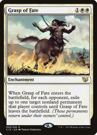 Grasp of Fate [Commander 2015] | North Game Den