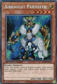 Airknight Parshath (Secret) [SBCB-EN132] Secret Rare | North Game Den