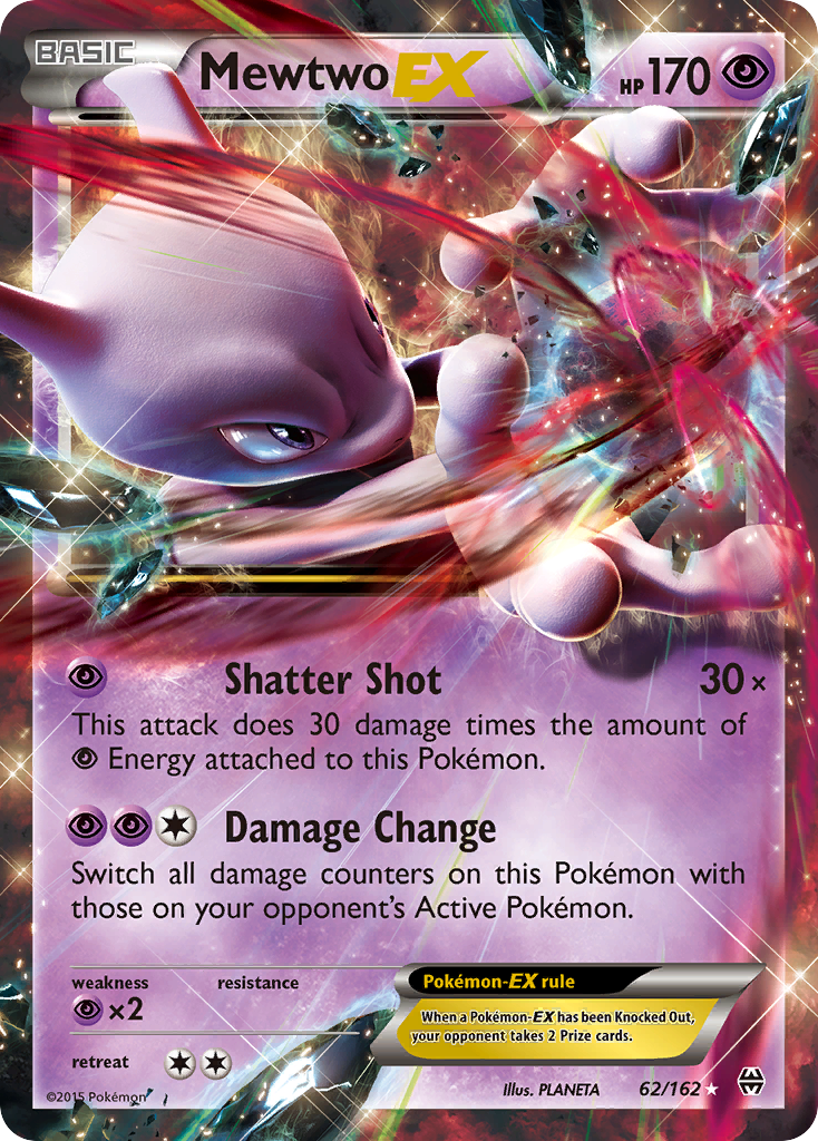 Mewtwo EX (62/162) [XY: BREAKthrough] | North Game Den