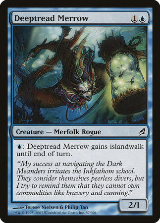 Deeptread Merrow [Lorwyn] | North Game Den