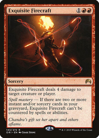 Exquisite Firecraft [Magic Origins] | North Game Den