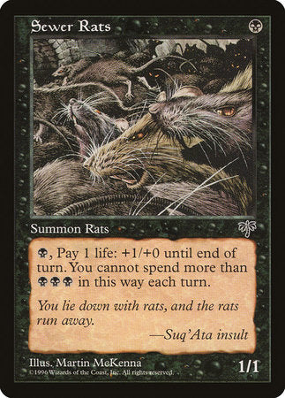 Sewer Rats [Mirage] | North Game Den