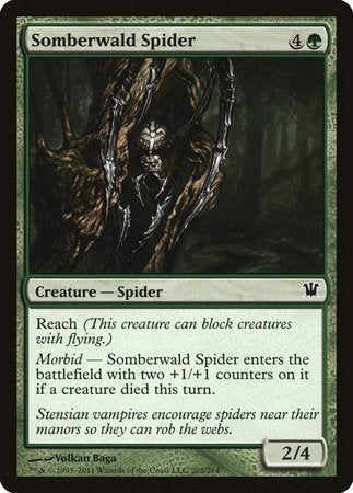 Somberwald Spider [Innistrad] | North Game Den